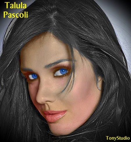 Talula Pascoli painted modified
